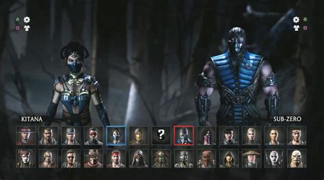 mortal kombat 10 characters